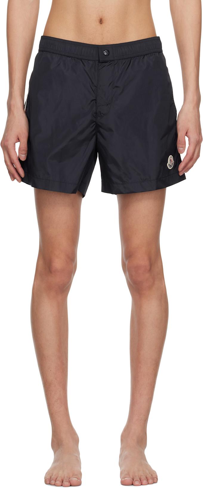Navy Archivio Swim Shorts by MONCLER