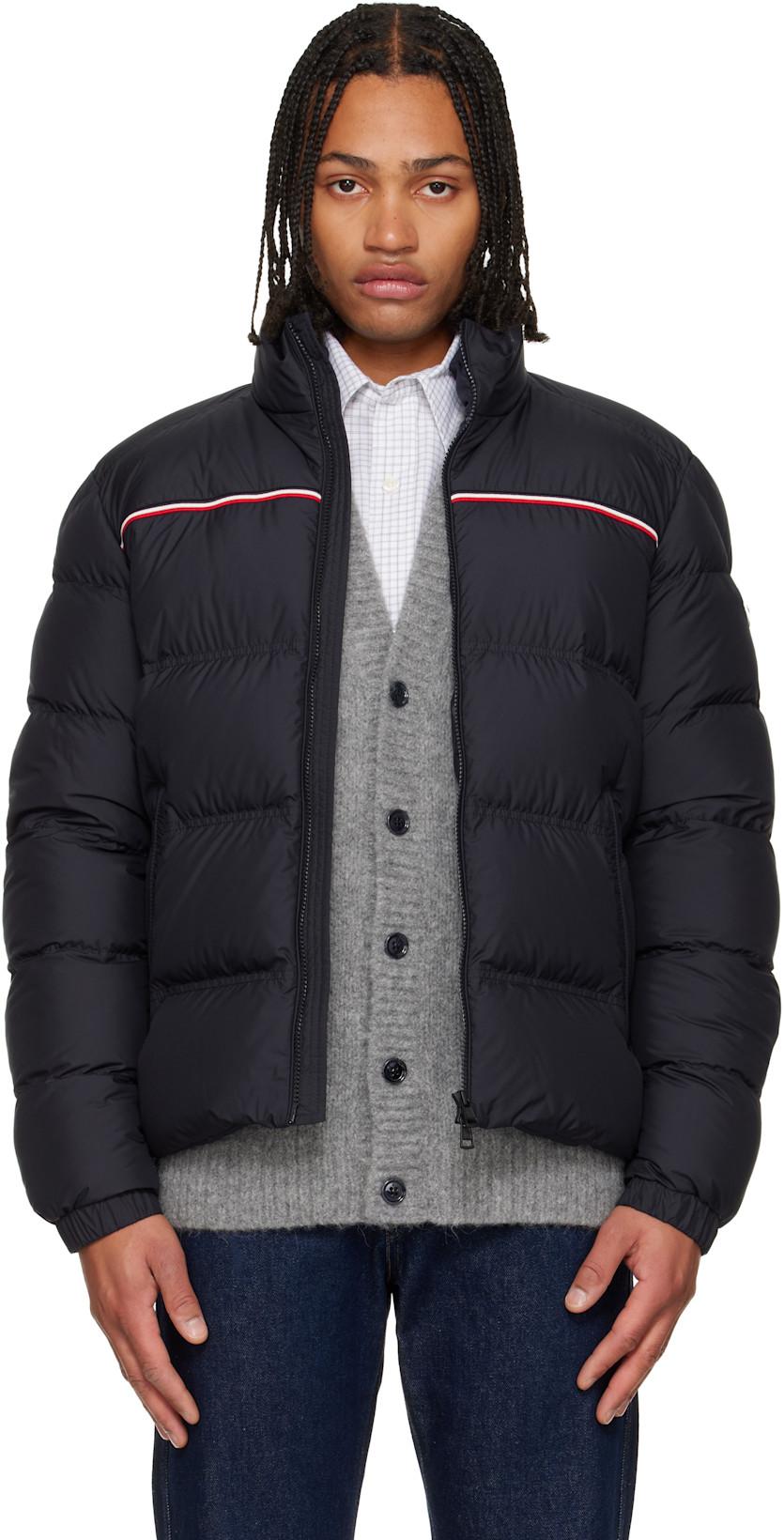 Navy Archivo Bouvaque Down Jacket by MONCLER