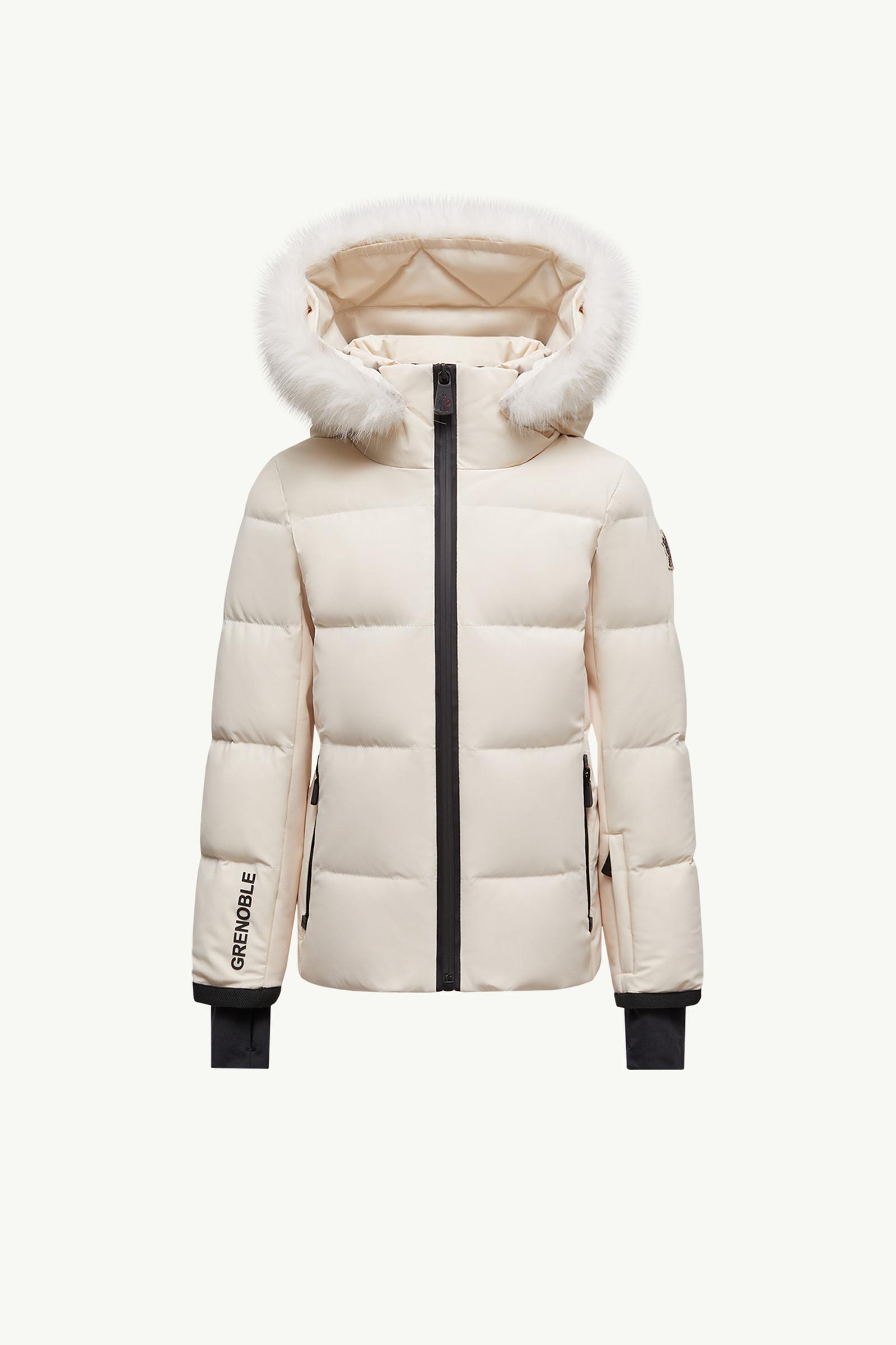 New Guyane Faux Fur-Trimmed Hooded Insulated Ski Jacket by MONCLER New Guyane Faux Fur-Trimmed Hooded Insulated Ski Jacket by MONCLER