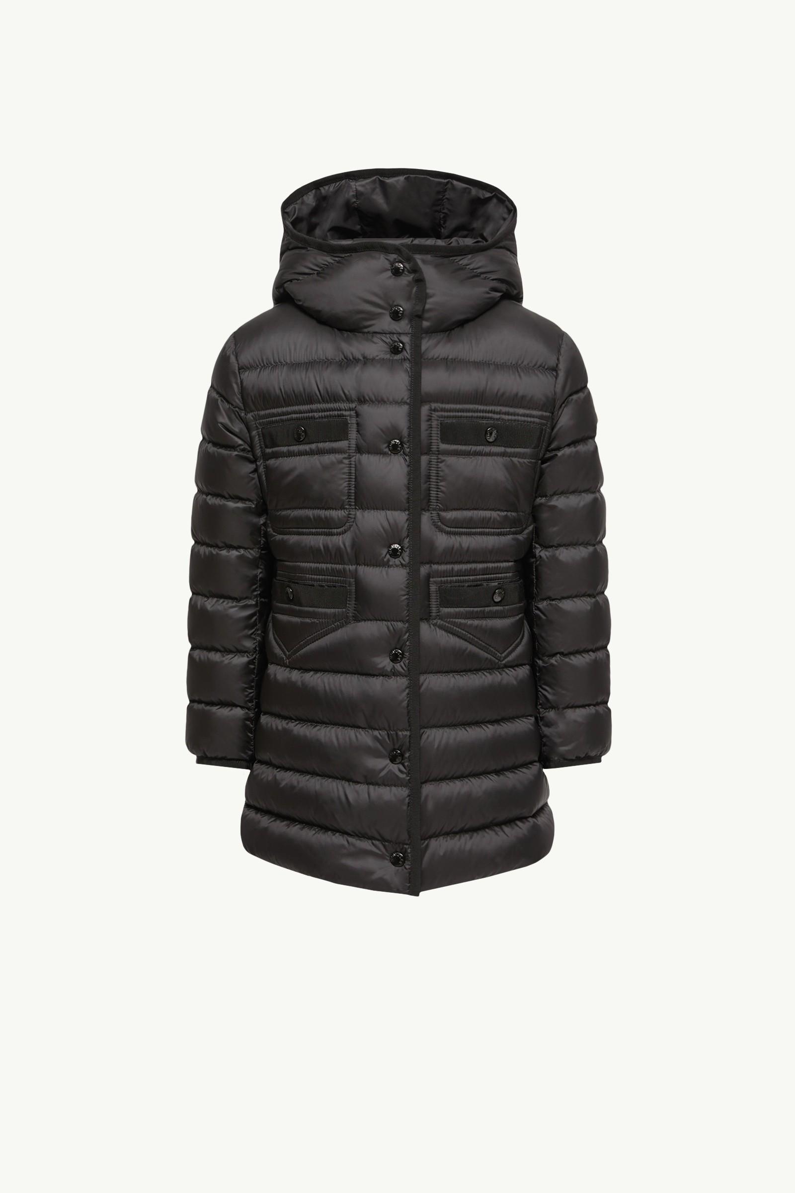 New Hirma Hooded Long Down Coat by MONCLER