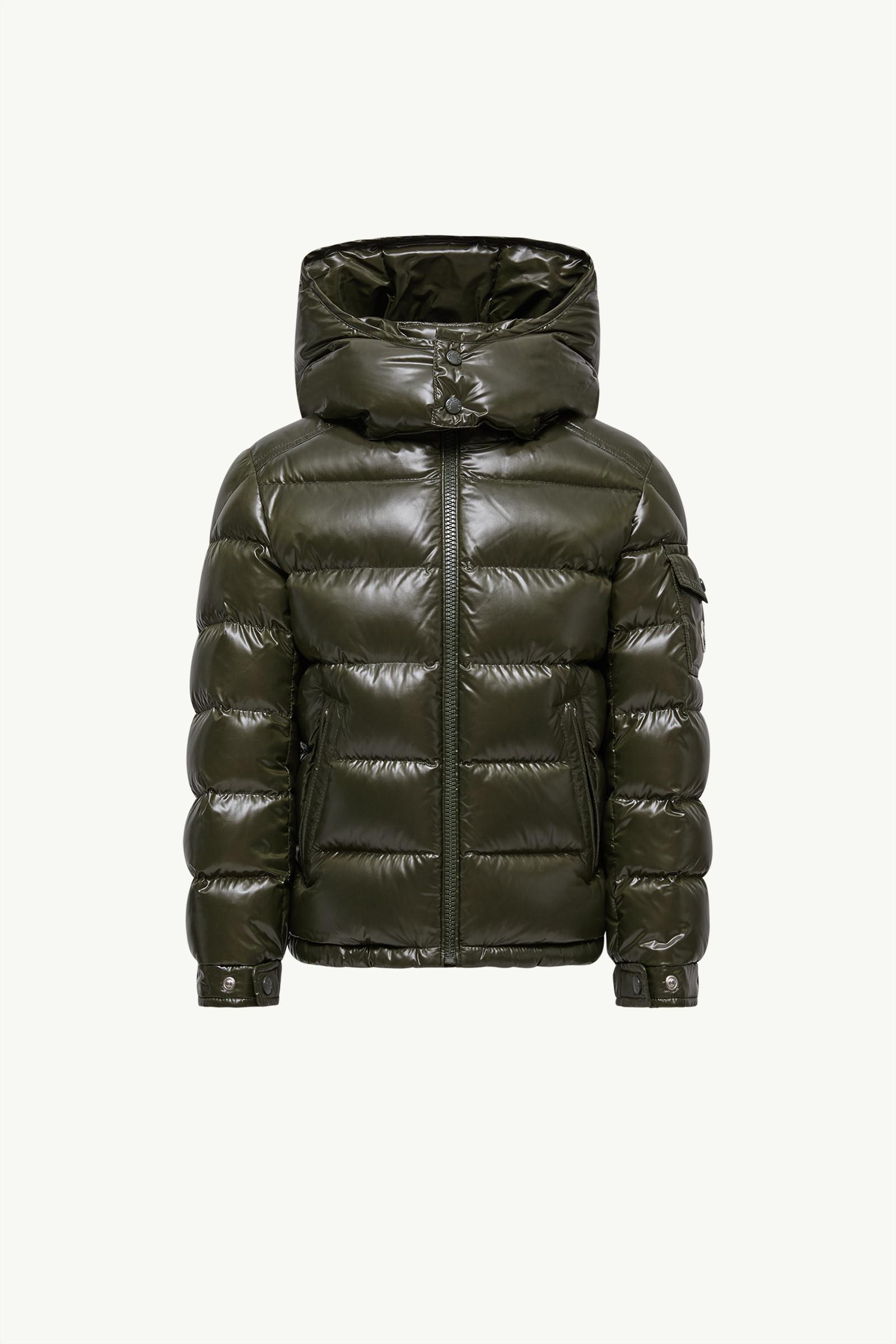 New Moncler Maya Hooded Down Jacket by MONCLER