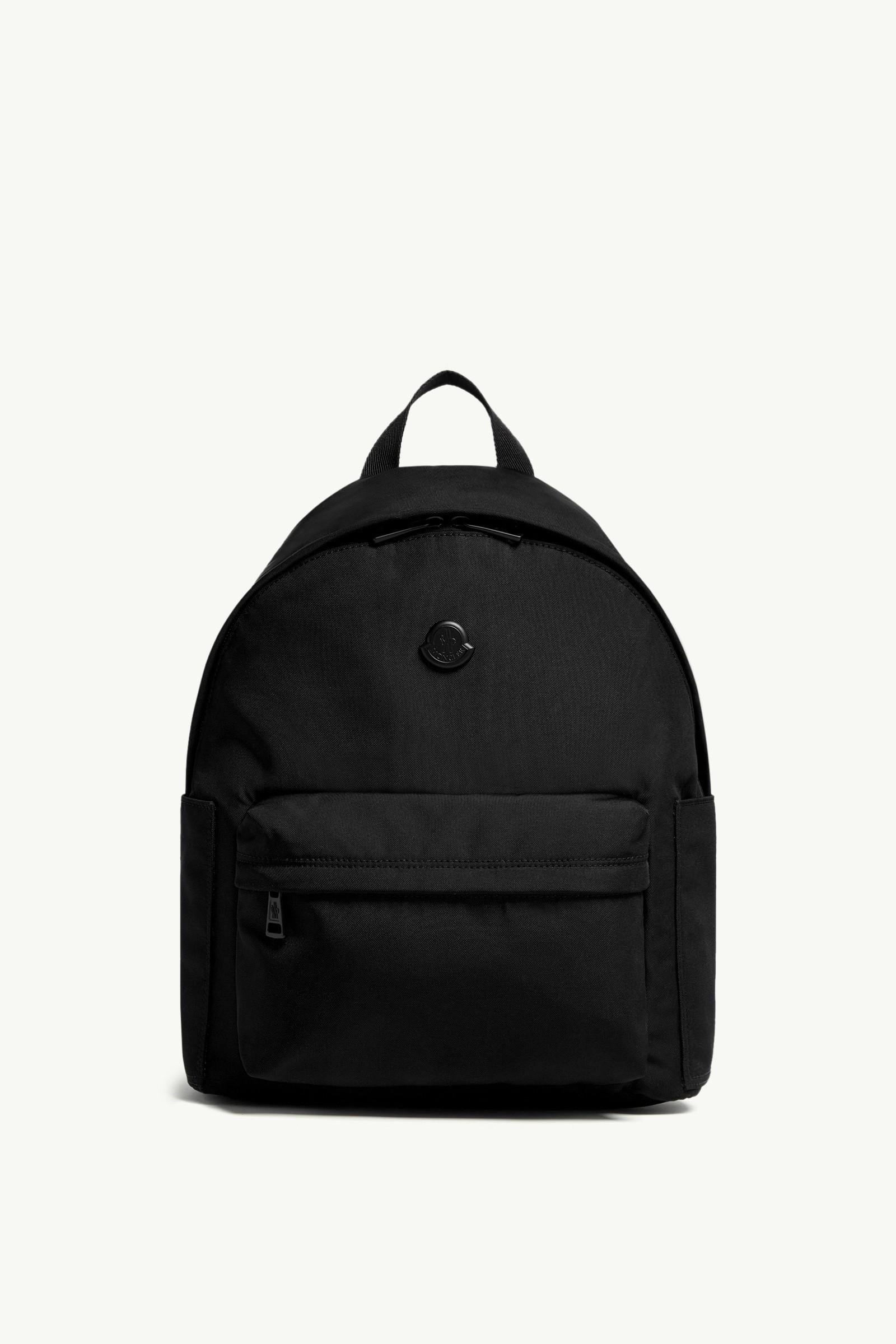 New Pierrick Metal Logo Backpack by MONCLER