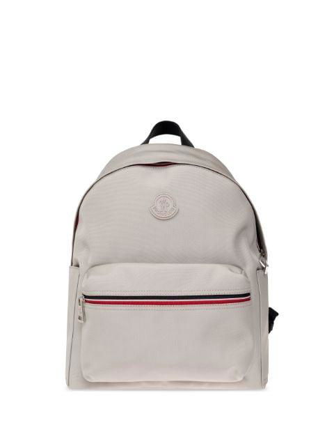 New Pierrick striped backpack by MONCLER