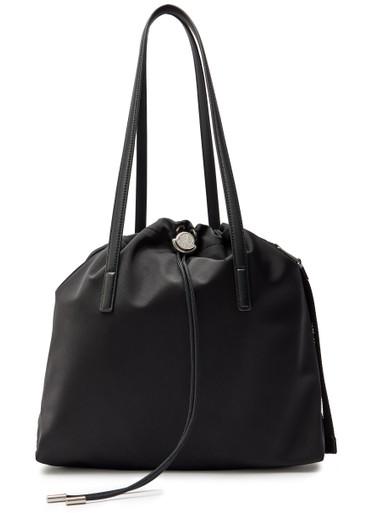 New Trick drawstring nylon tote bag by MONCLER