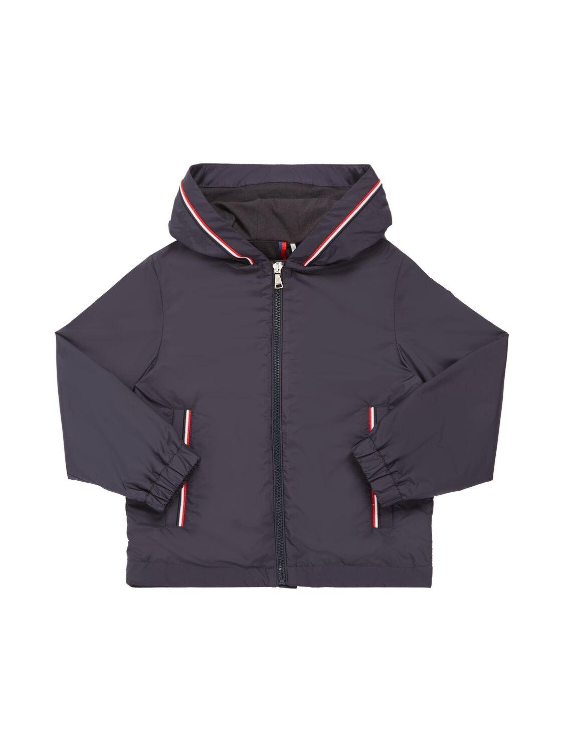 New Urville Nylon Rainwear Jacket by MONCLER