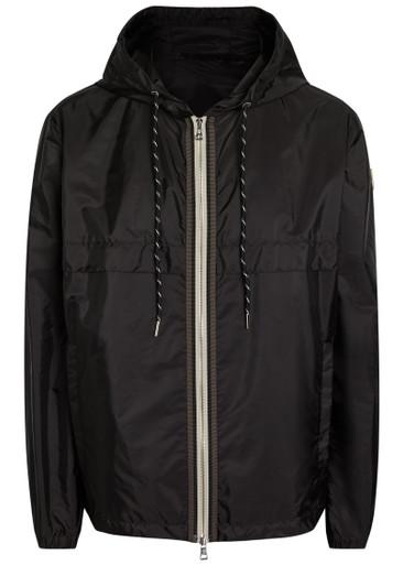 Nidge hoodied nylon jacket by MONCLER