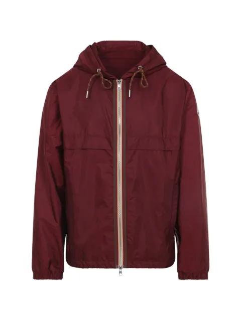Nidge hoodied zip-fastening jacket by MONCLER