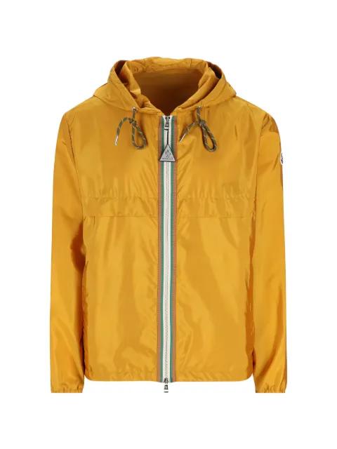 Nidge zip-up hoodied jacket by MONCLER