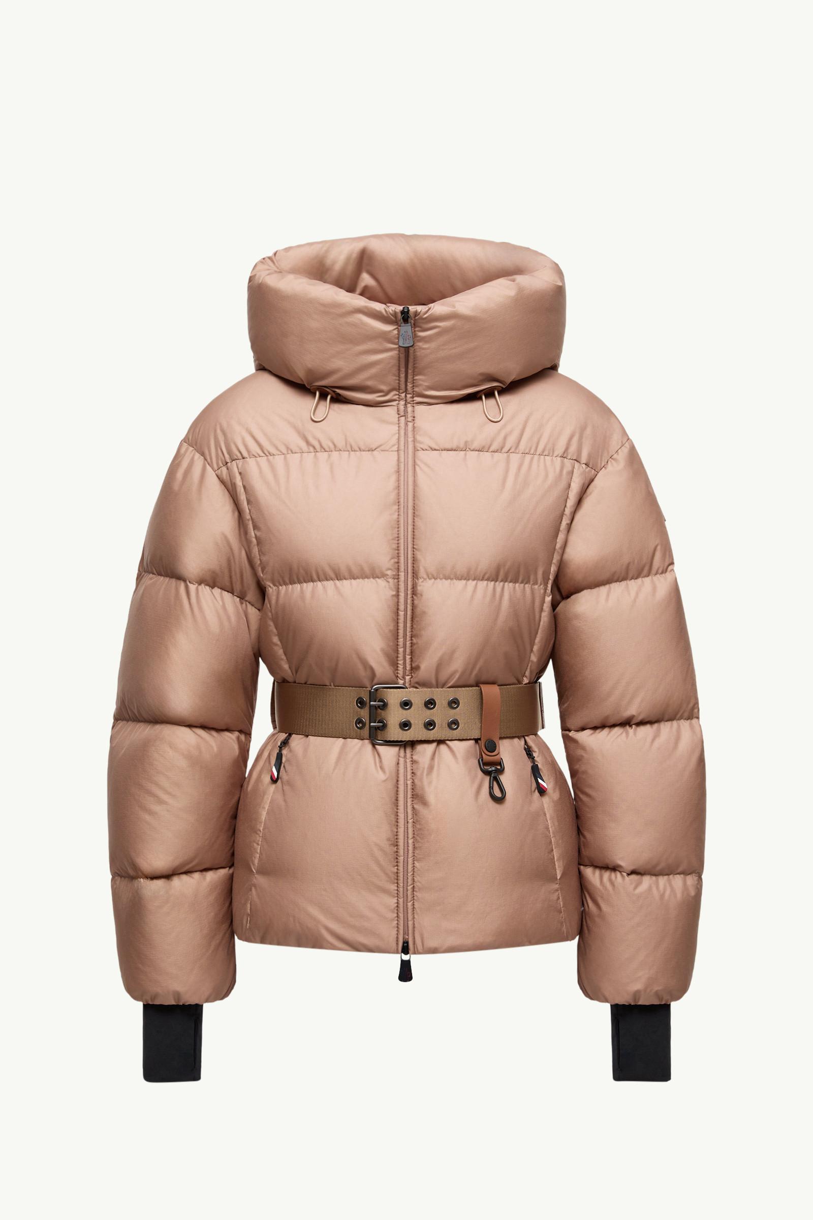 Nisene Hooded Short Down Jacket by MONCLER