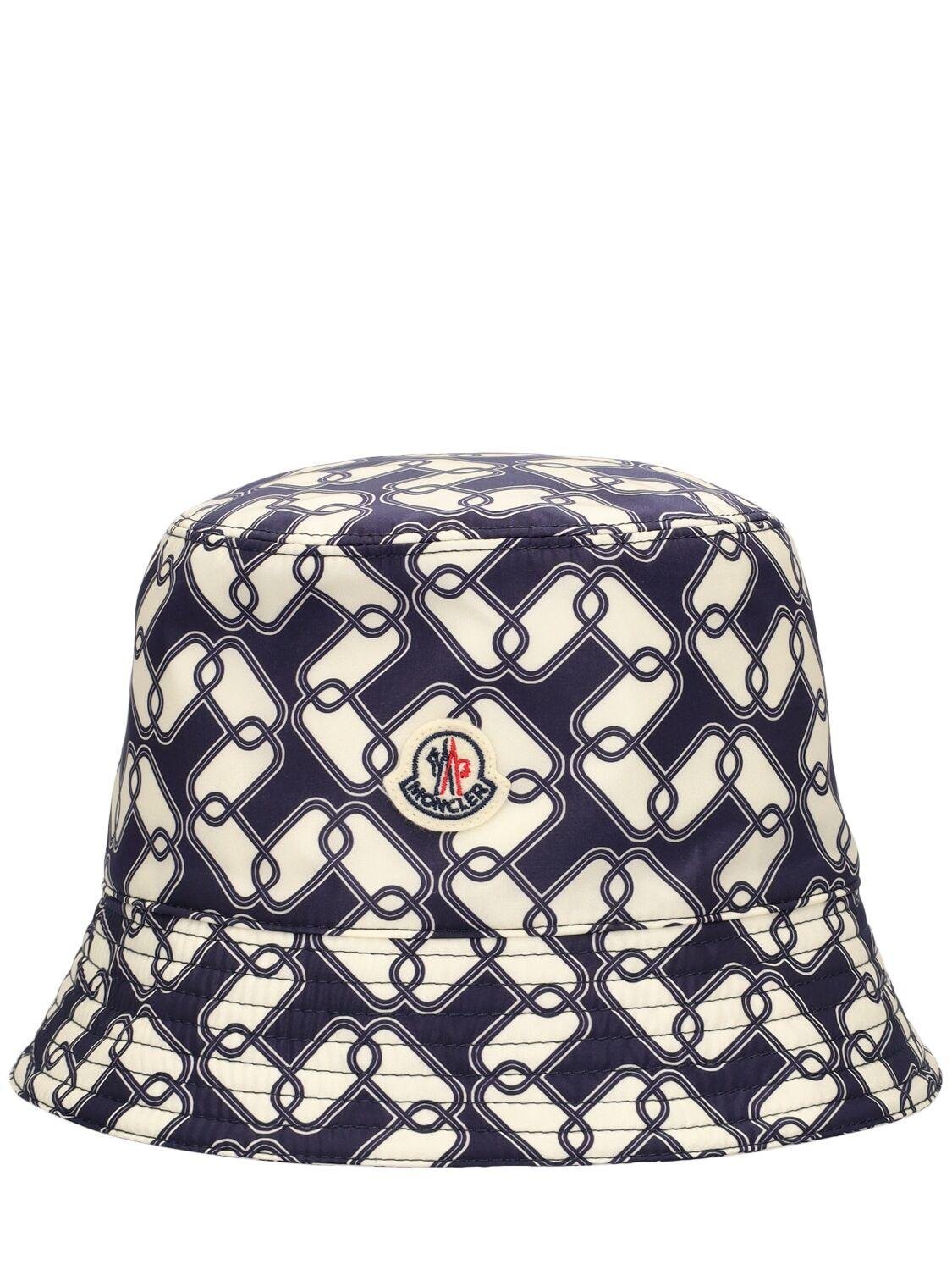 Nylon Bucket Hat by MONCLER
