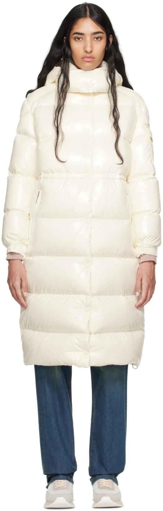 Off-White Cavettaz Down Coat by MONCLER