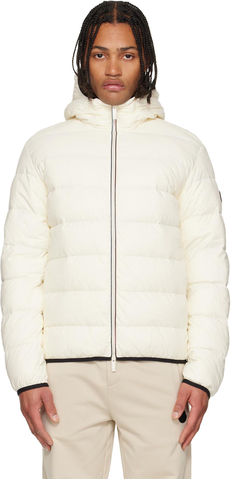 Off-White Erdon Short Down Jacket by MONCLER
