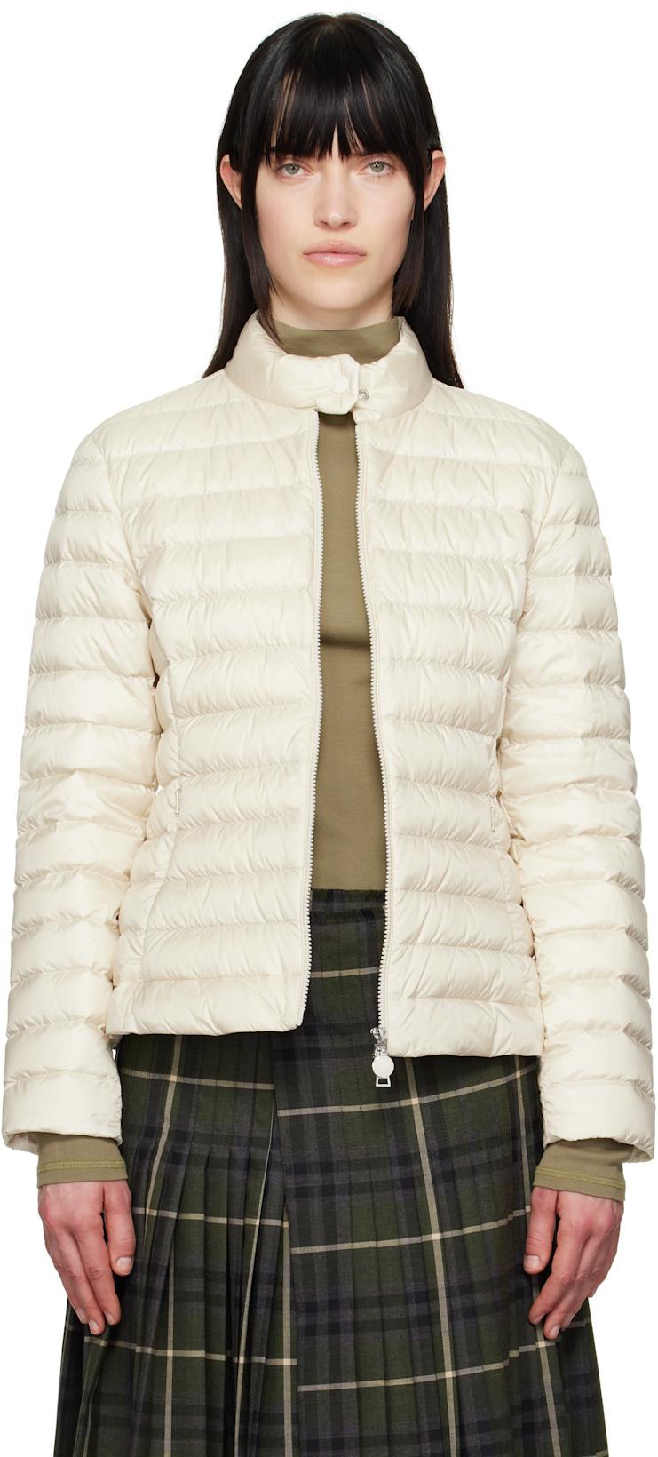 Off-White Igelle Short Down Jacket by MONCLER