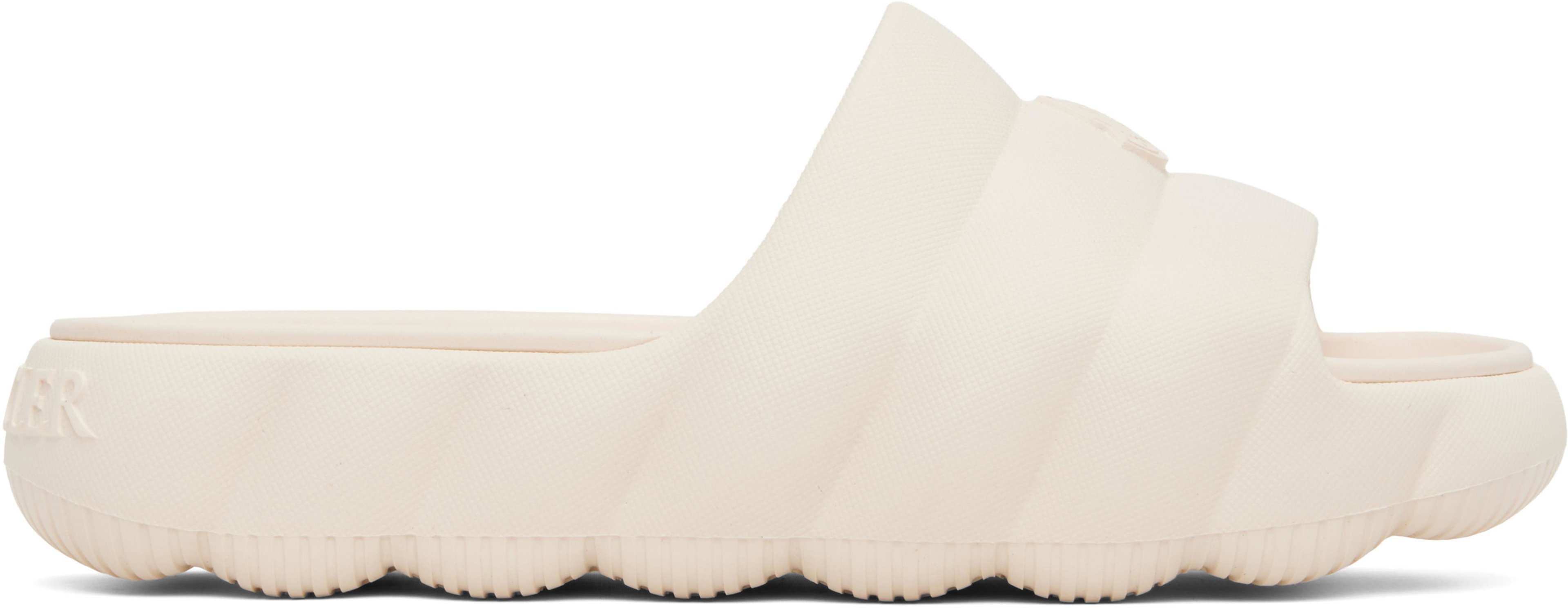 Off-White Lilo Quilted EVA Pool Slides by MONCLER