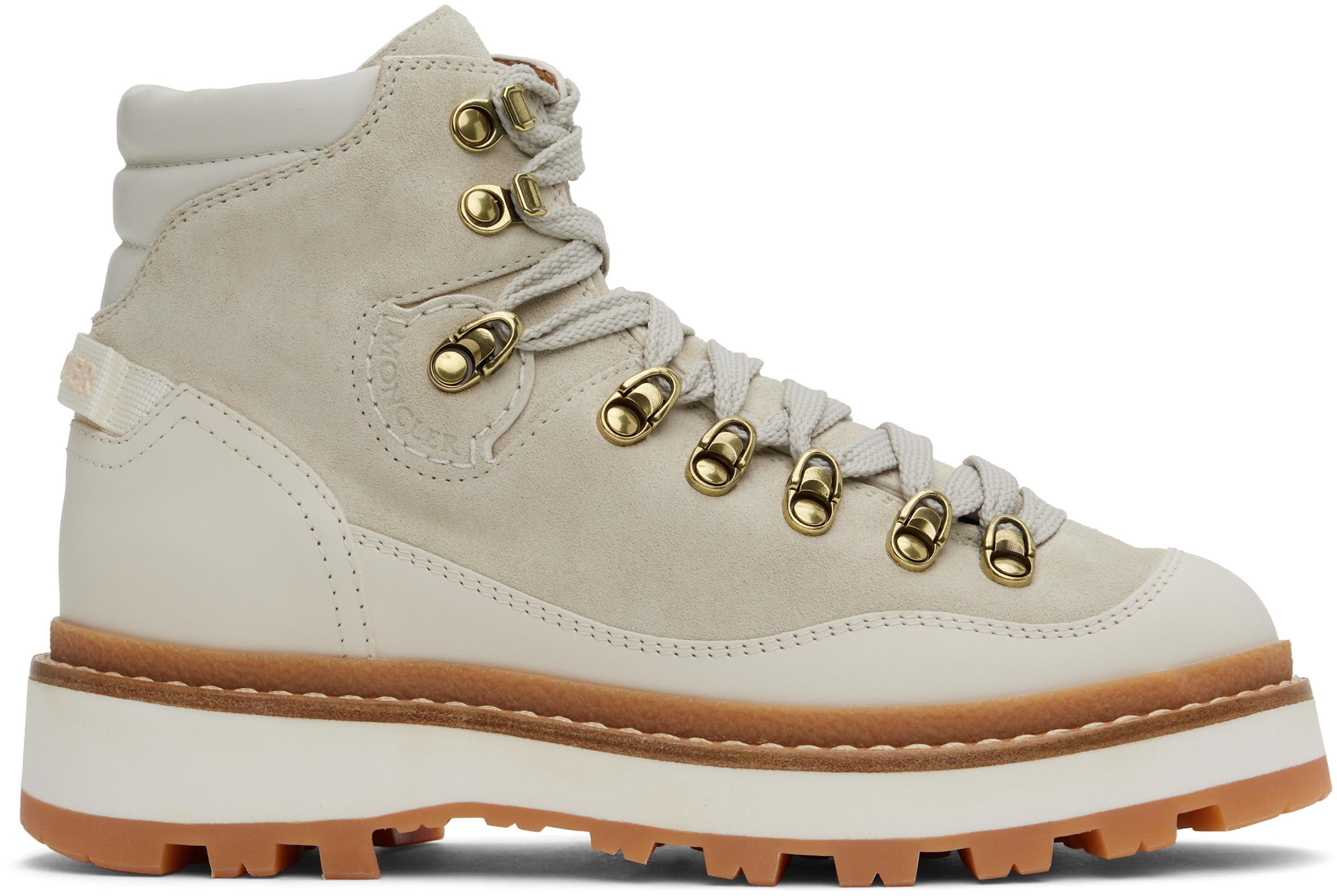 Off-White Peka Trek Hiking Boots by MONCLER