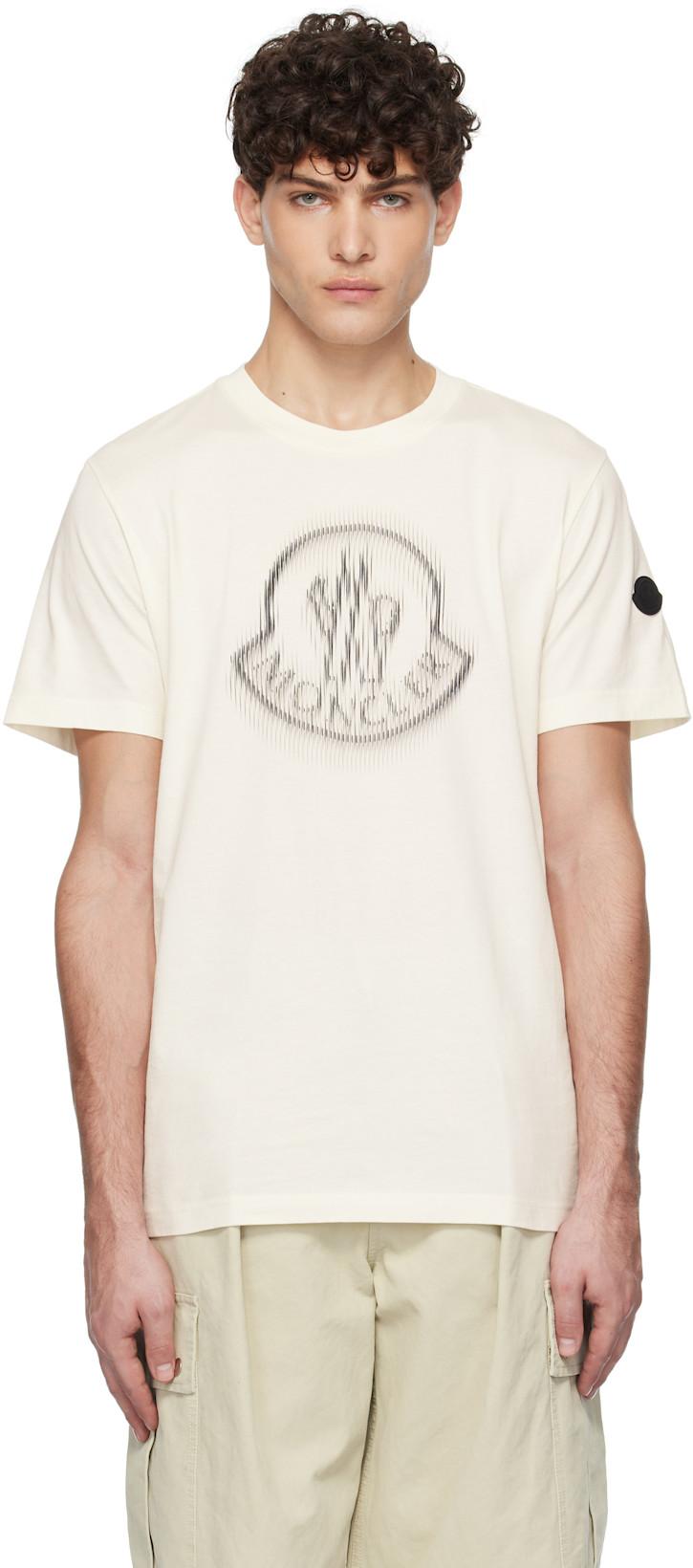 Off-White S/S T-shirt by MONCLER