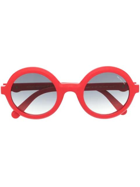 Orbit round-frame sunglasses by MONCLER