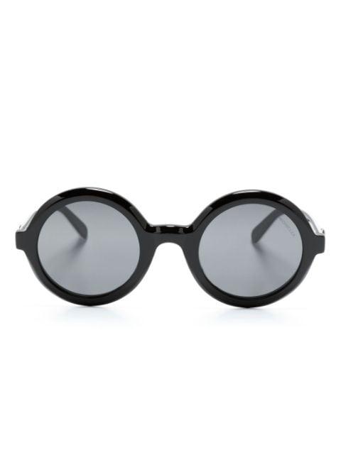 Orbit round-frame sunglasses by MONCLER