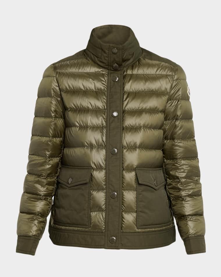 Origan Short Down Jacket by MONCLER