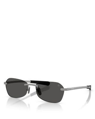 Orris Geometric Sunglasses by MONCLER