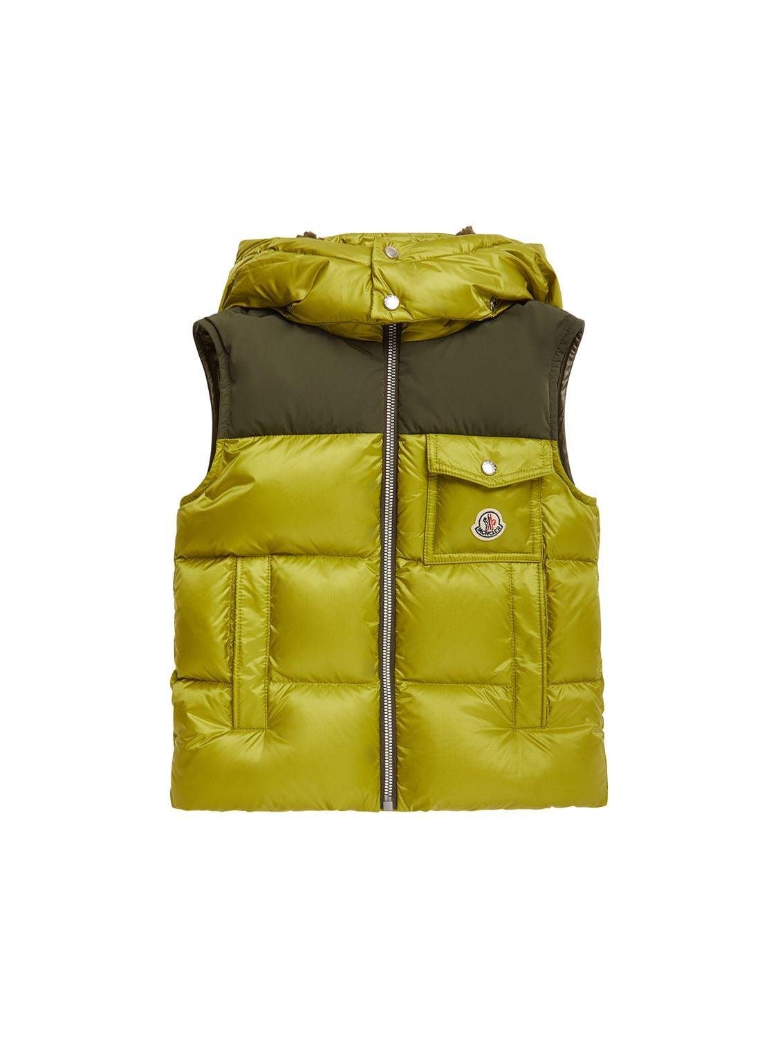 Oust Rip-stop Down Vest by MONCLER