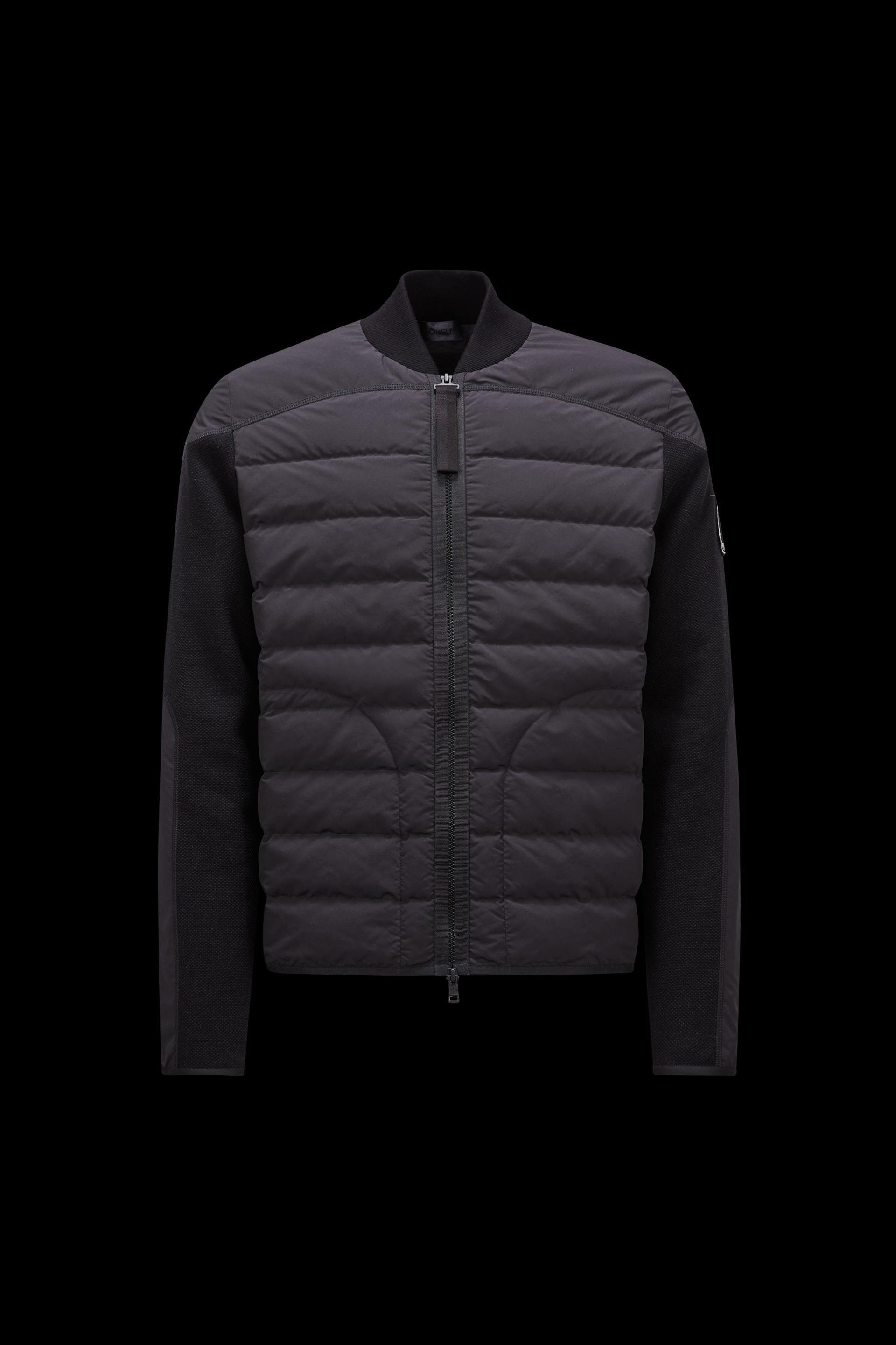 Padded Cotton Zip-Up Cardigan by MONCLER
