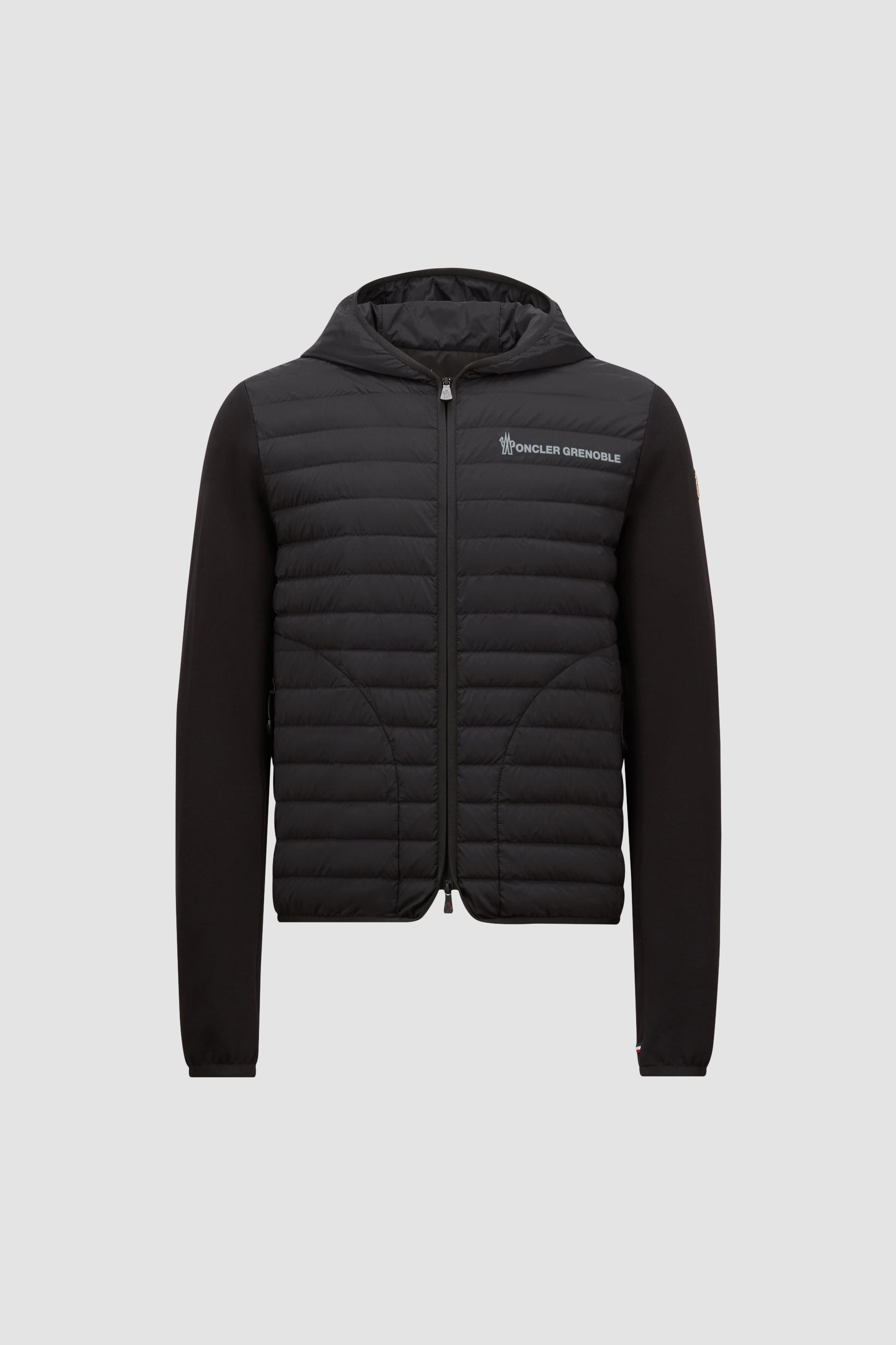 Padded Cotton Zip-Up Hoodie by MONCLER