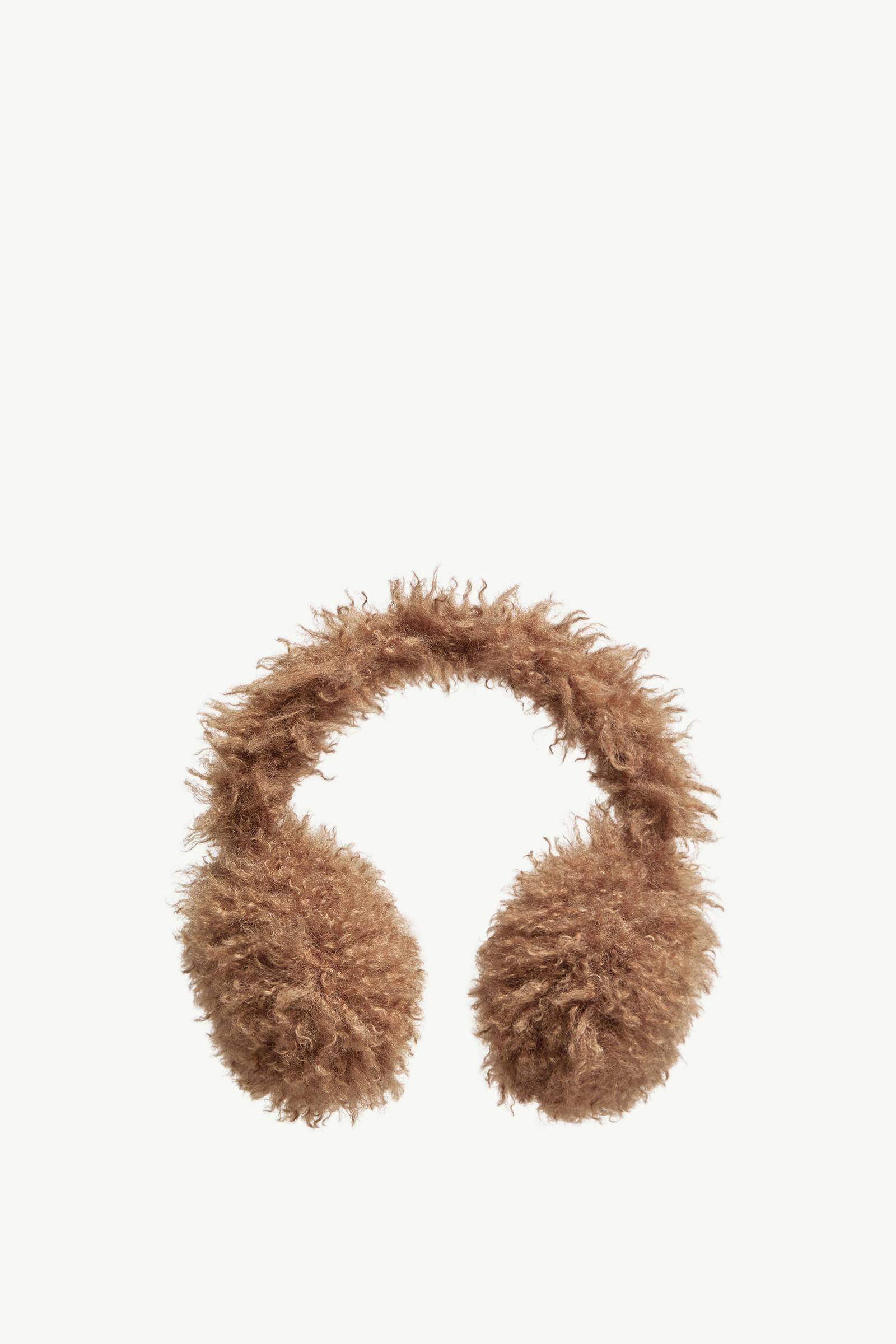 Padded Teddy Ear Muffs by MONCLER