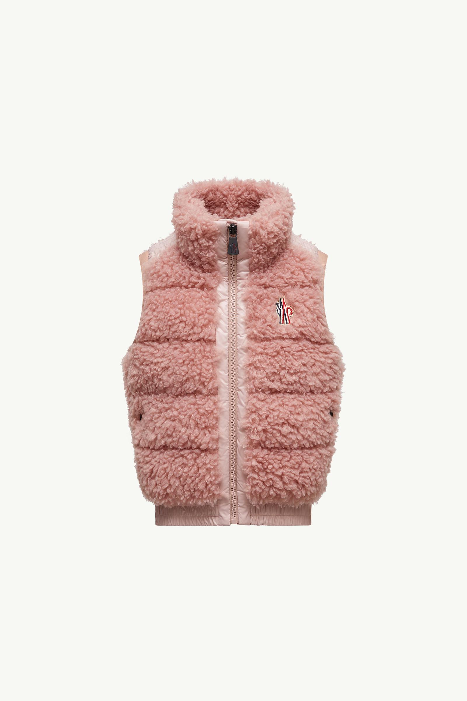 Padded Teddy Vest by MONCLER