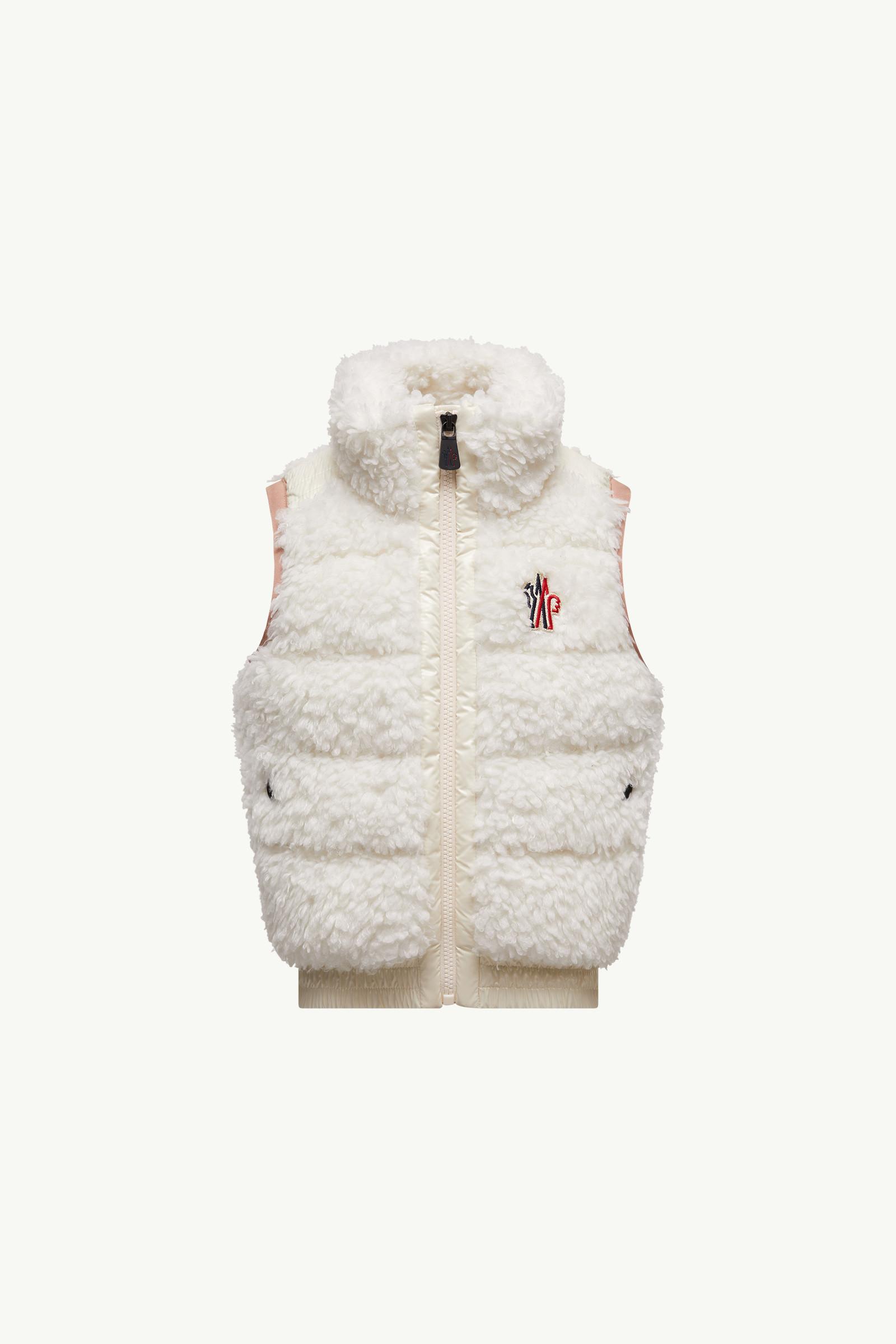 Padded Teddy Vest by MONCLER