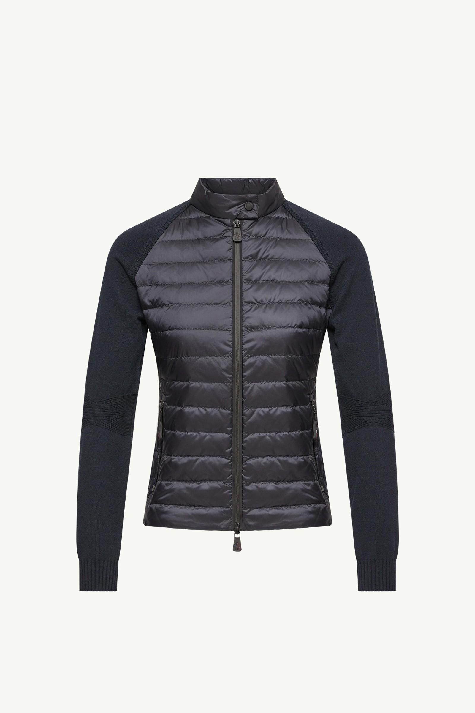 Padded Zip-Up Cardigan by MONCLER