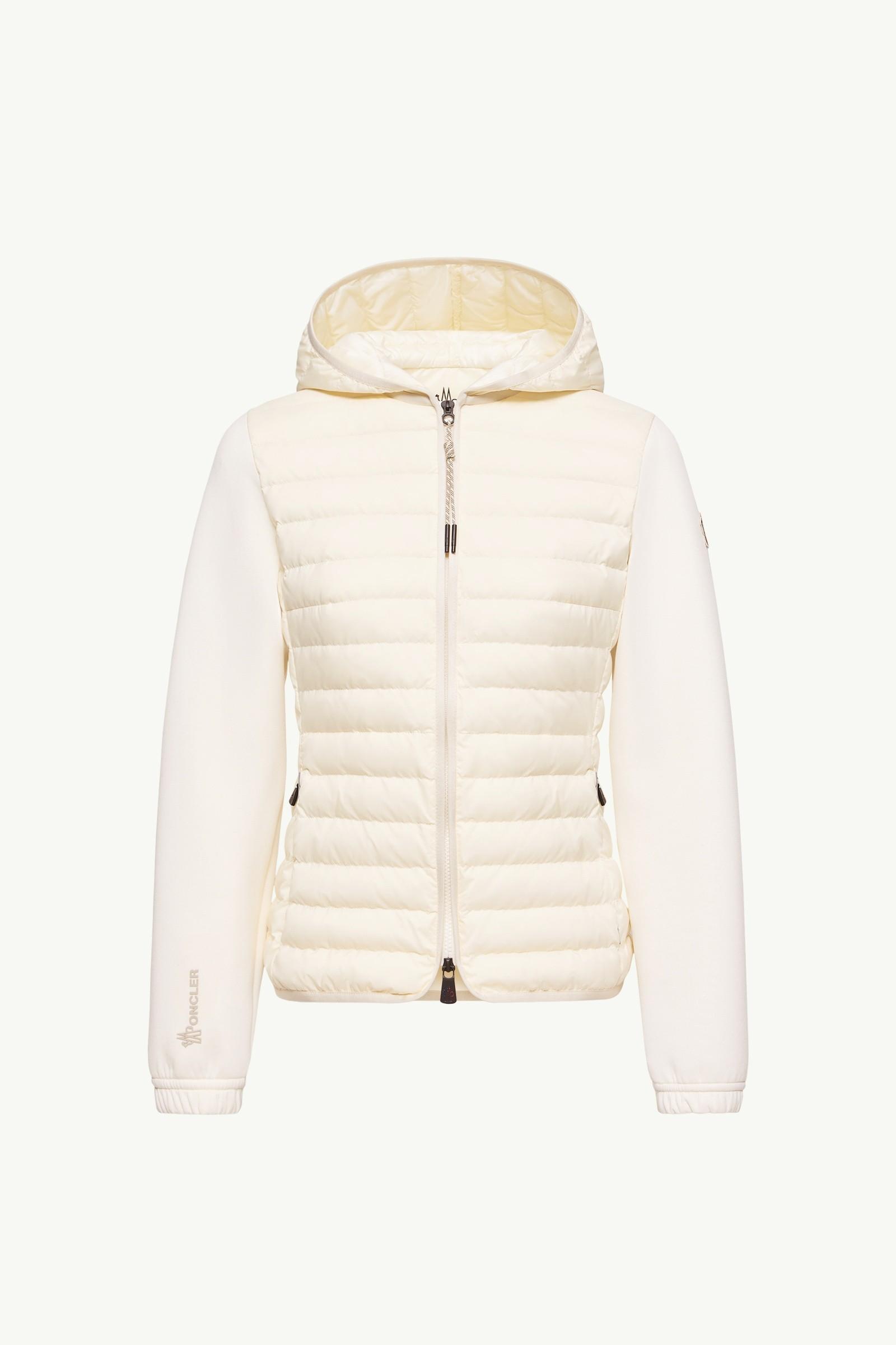 Padded Zip-Up Hoodie by MONCLER