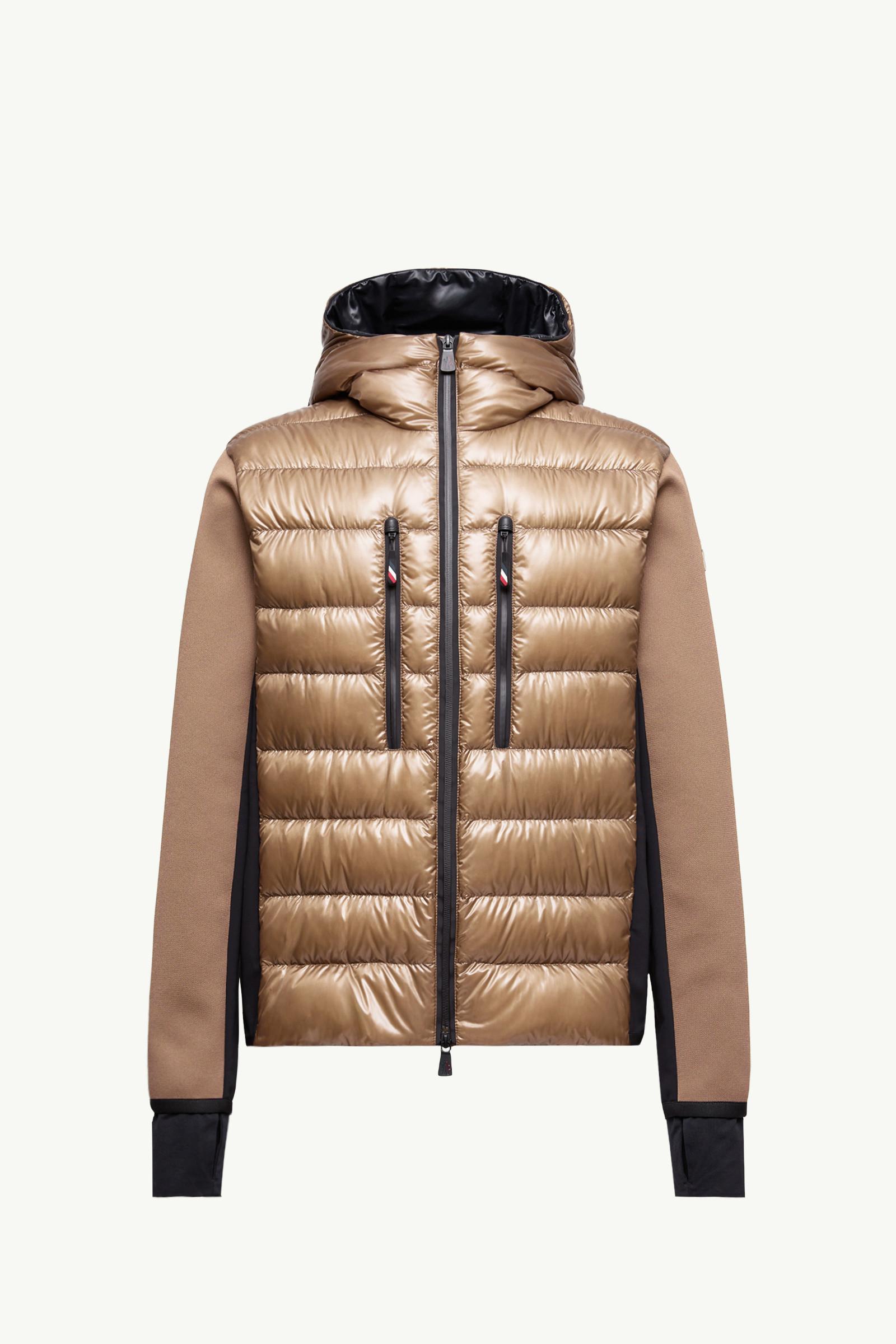 Padded Zip-Up Hoodie by MONCLER