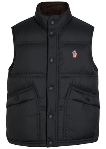 Padded shell gilet by MONCLER