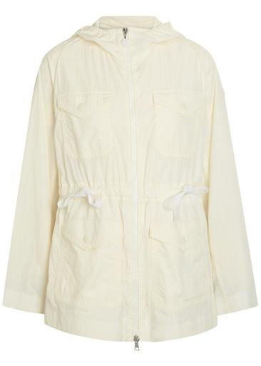 Paletuvier hoodied nylon jacket by MONCLER