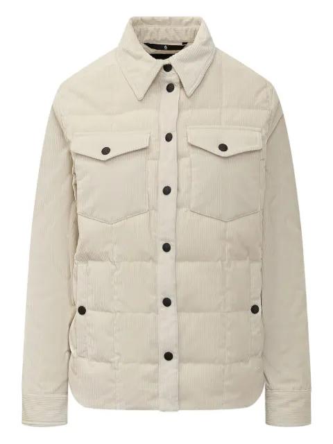 Paulet puffer shirt jacket by MONCLER