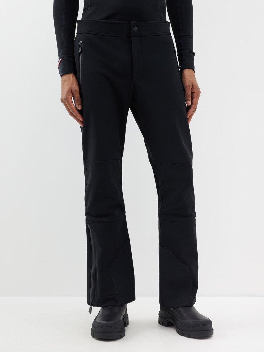 Performance 3L softshell ski trousers by MONCLER