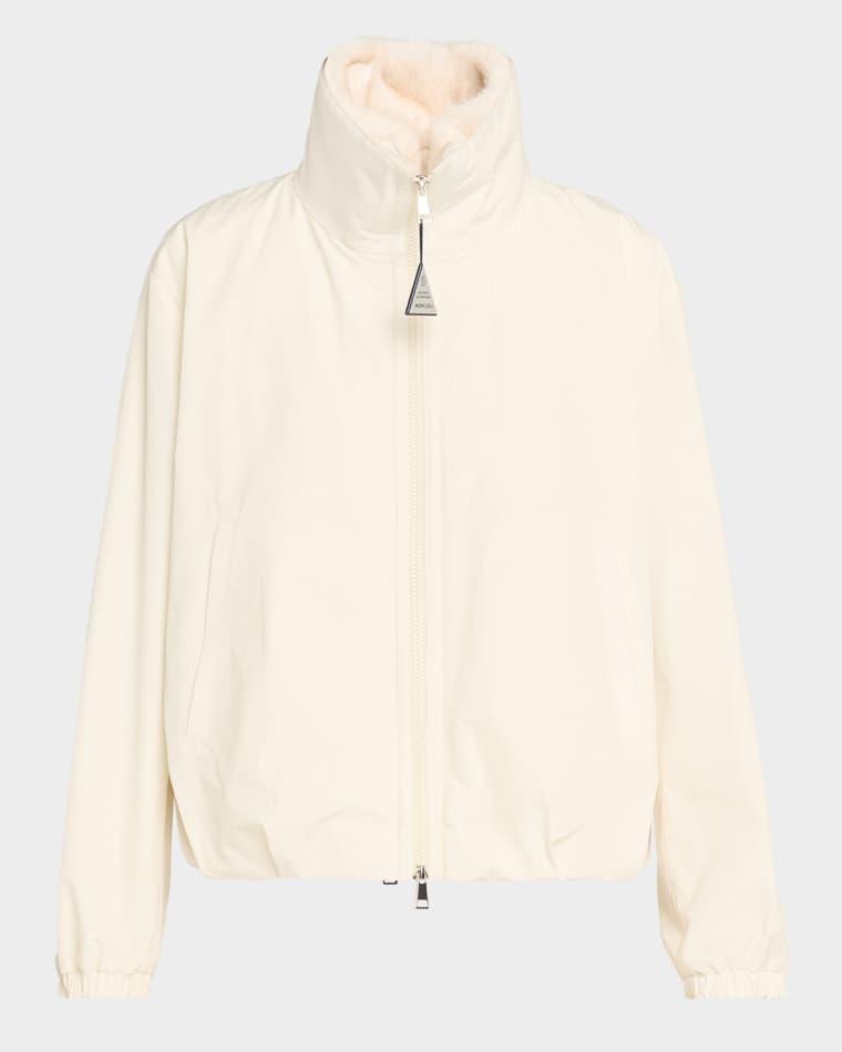 Pervenche 3-in-1 Short Down Jacket by MONCLER