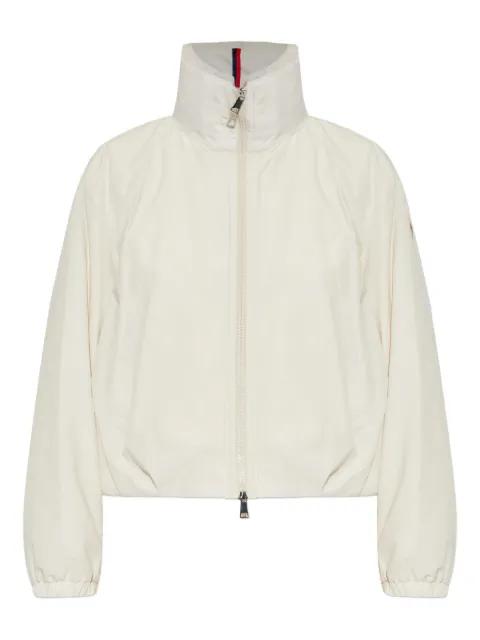 Pervenche cropped puffer jacket by MONCLER