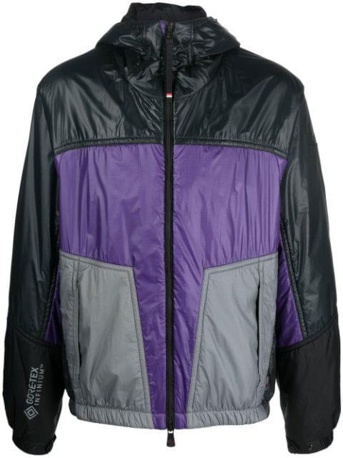 Peyrus hoodied sports jacket by MONCLER