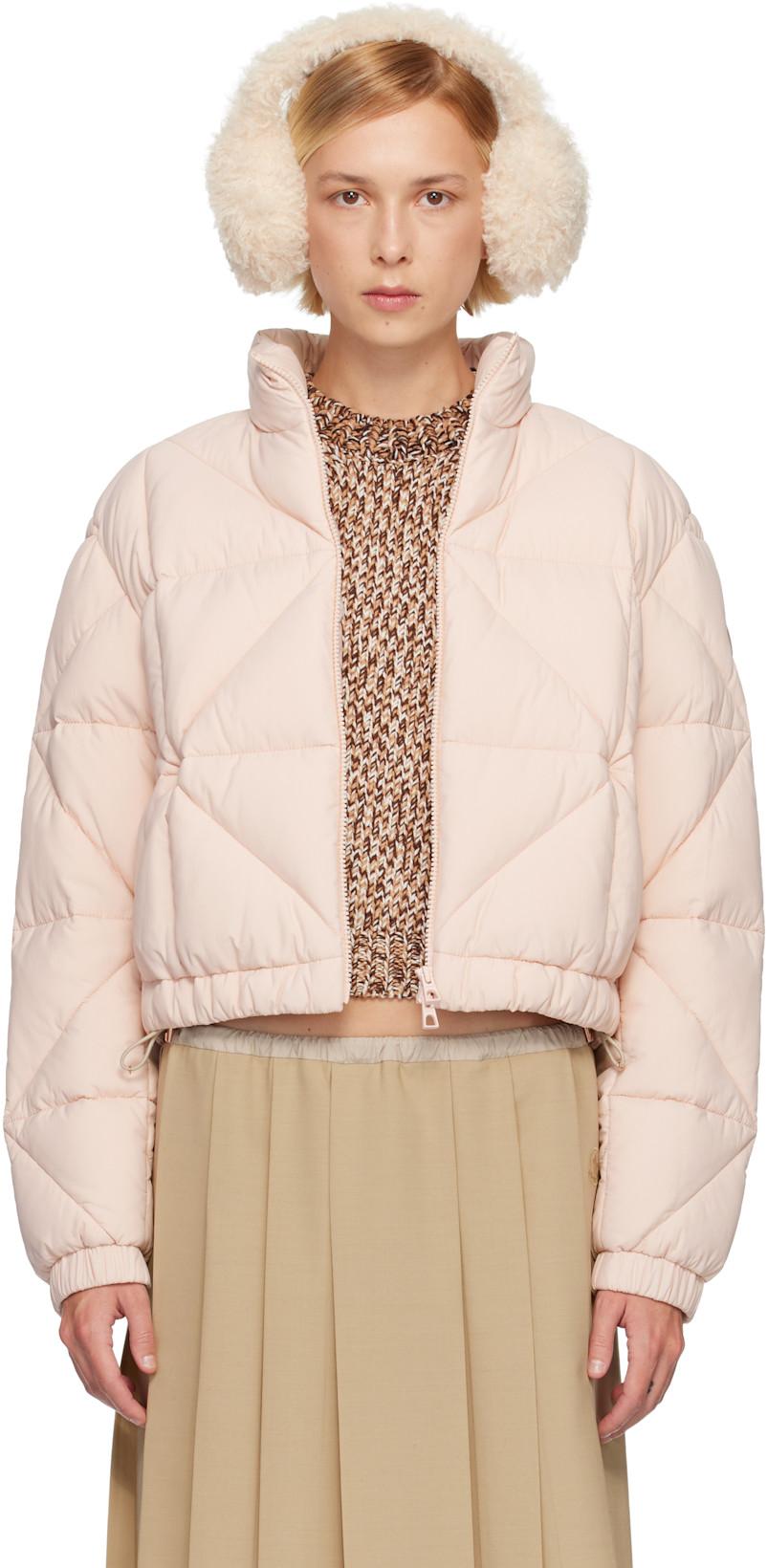 Pink Anafi Down Jacket by MONCLER