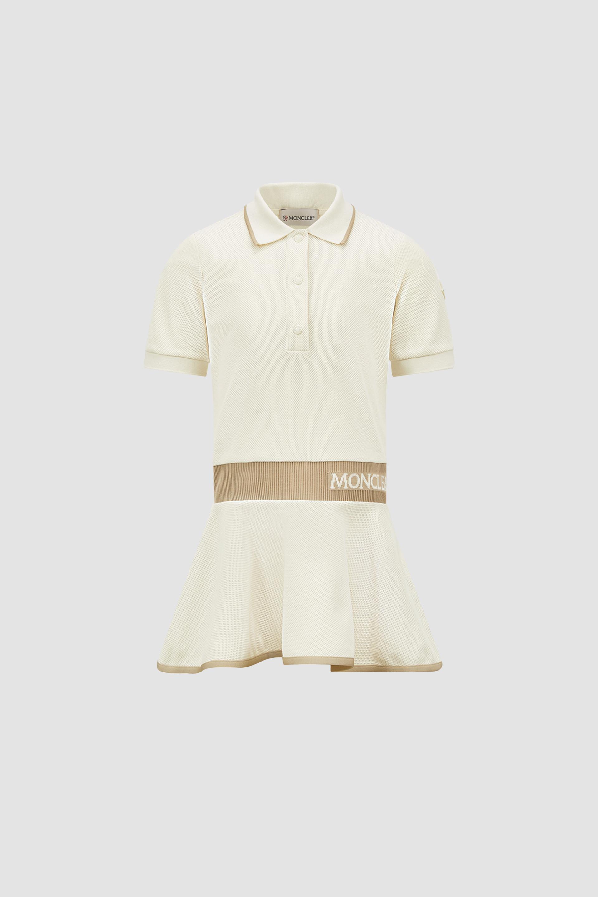 Piquet Polo Dress by MONCLER