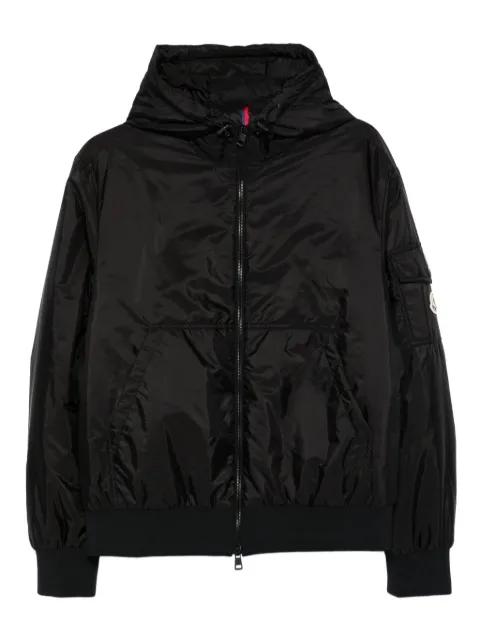 Poiliot hoodied zip-front jacket by MONCLER
