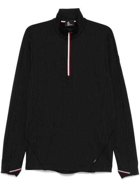 Polartec® half-zip sweatshirt by MONCLER