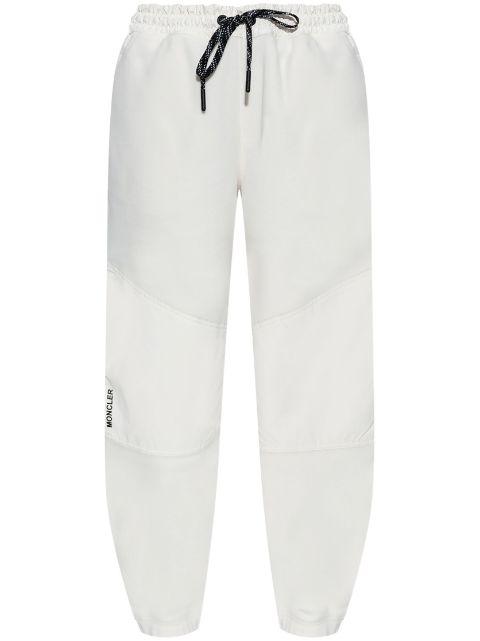 Polartec track pants by MONCLER