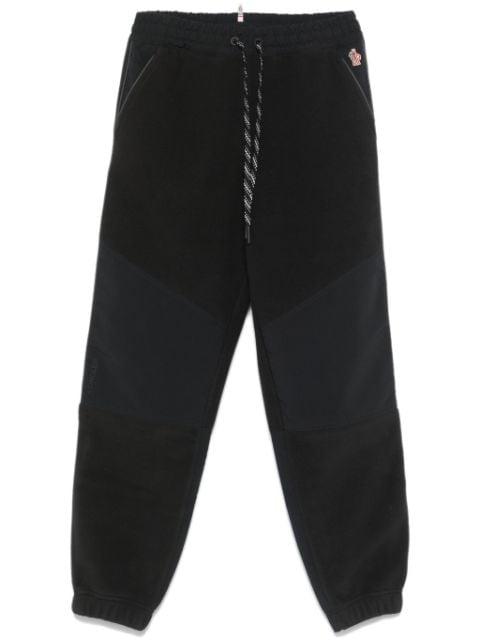 Polartec track pants by MONCLER