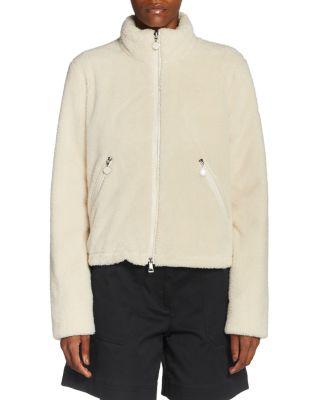 Polignac Mixed Media Jacket by MONCLER