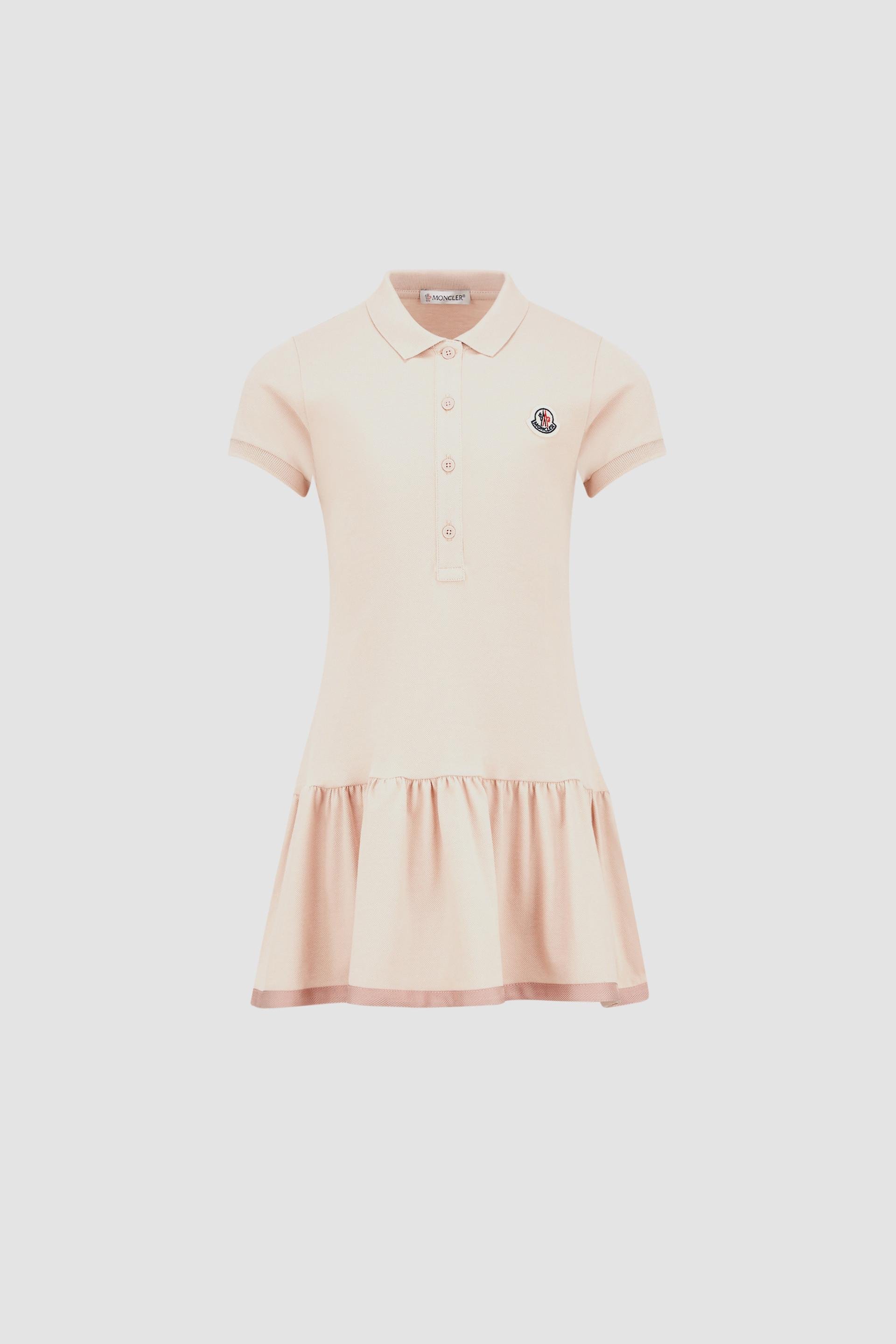 Polo Shirt Dress by MONCLER