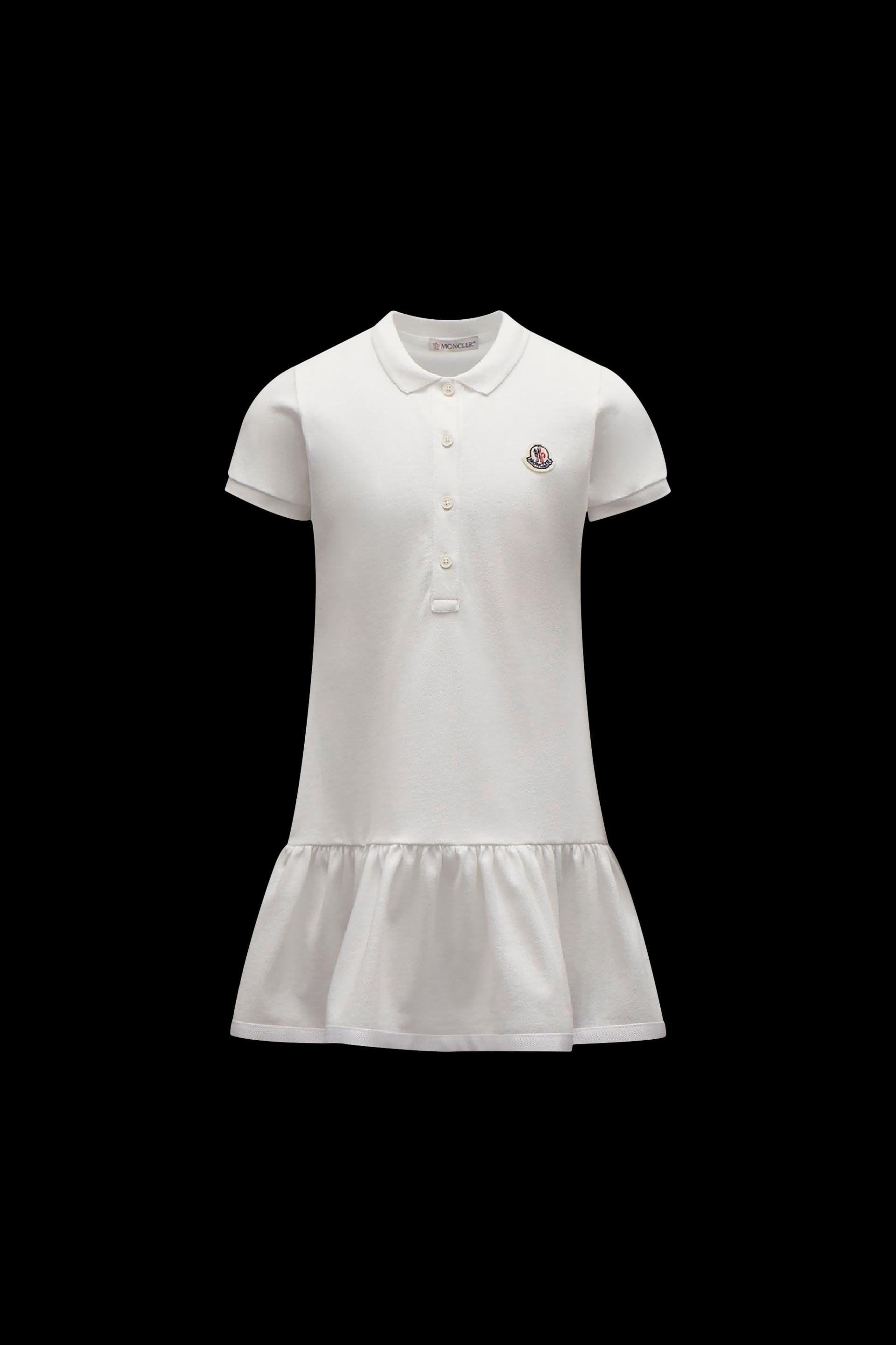Polo Shirt Dress by MONCLER