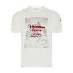 Printed short-sleeved t-shirt by MONCLER